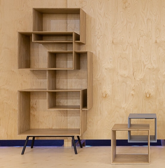 Meble systemowe i modułowe - korzyści dla producentów na przykładzie realizacji Melaco