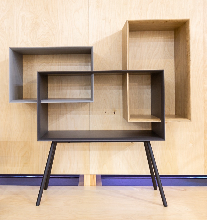 Meble systemowe i modułowe - korzyści dla producentów na przykładzie realizacji Melaco