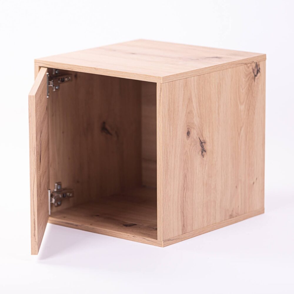 Meble systemowe i modułowe - korzyści dla producentów na przykładzie realizacji Melaco