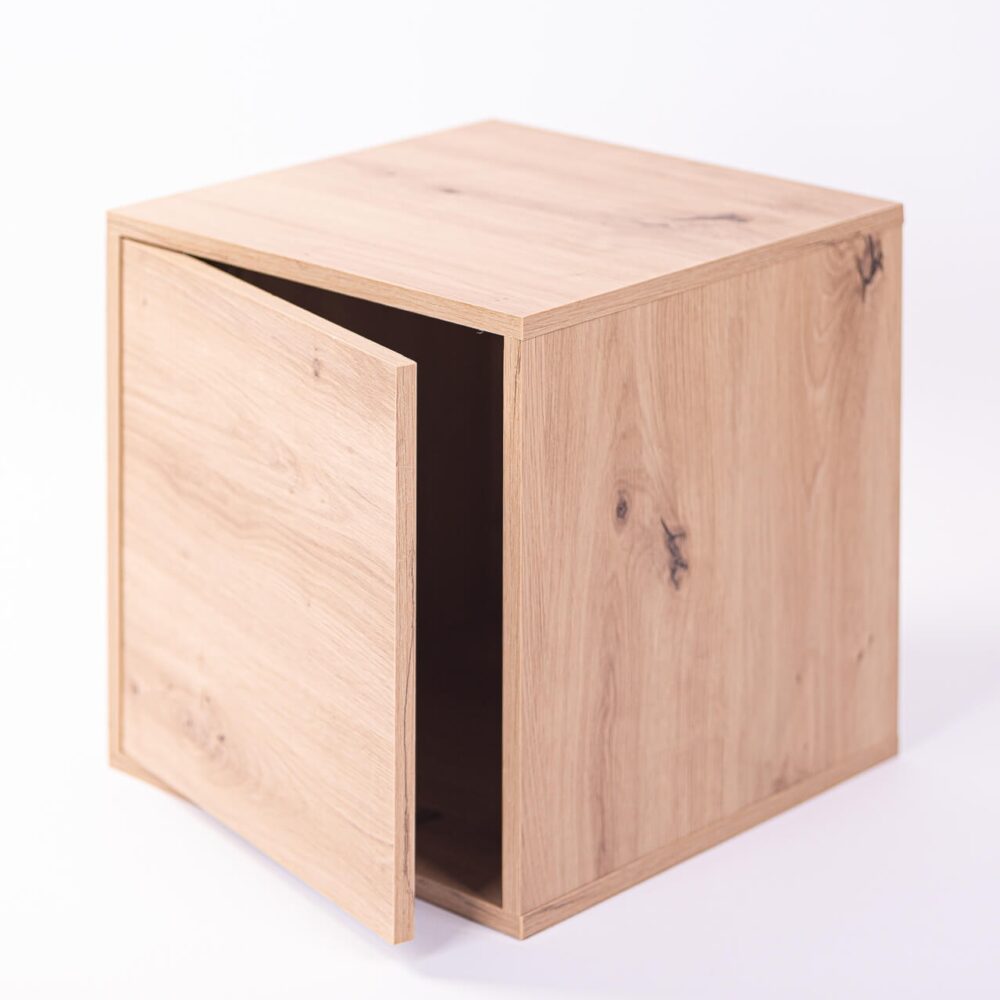 Meble systemowe i modułowe - korzyści dla producentów na przykładzie realizacji Melaco