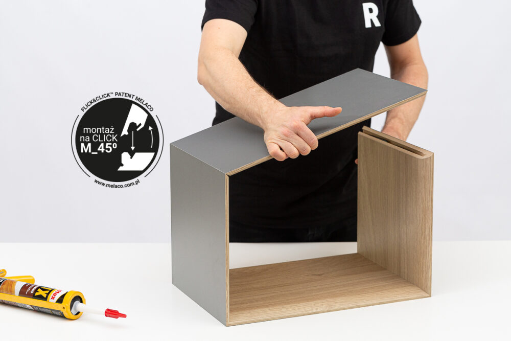 Meble systemowe i modułowe - korzyści dla producentów na przykładzie realizacji Melaco