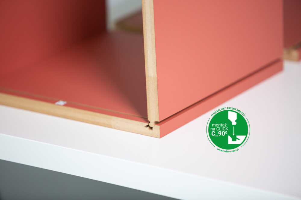 Meble systemowe i modułowe - korzyści dla producentów na przykładzie realizacji Melaco