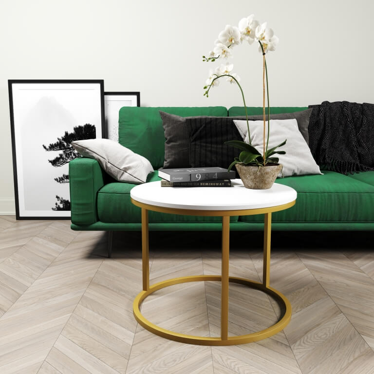 Stoły jadalniane i kawowe. Rozwiązania Melaco dla producentów