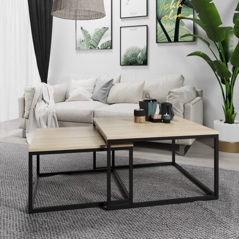 Stoły jadalniane i kawowe. Rozwiązania Melaco dla producentów