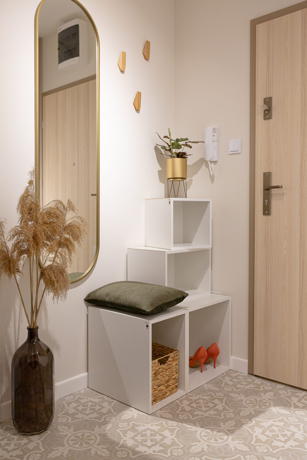 realizacja u klienta meble modułowe