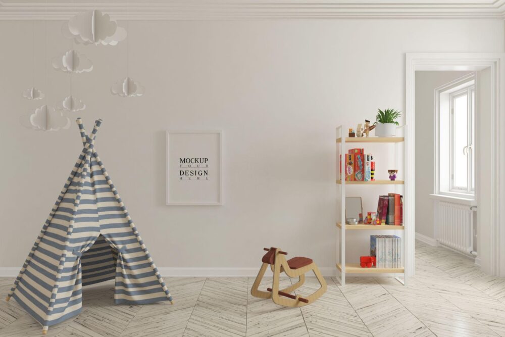 Wyposażenie pokoju dziecięcego