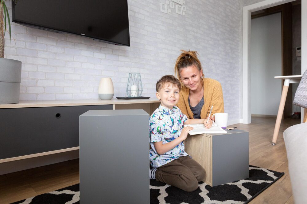 Meble modułowe od Melaco