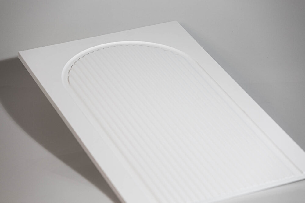 Fronty frezowane MELAFOL