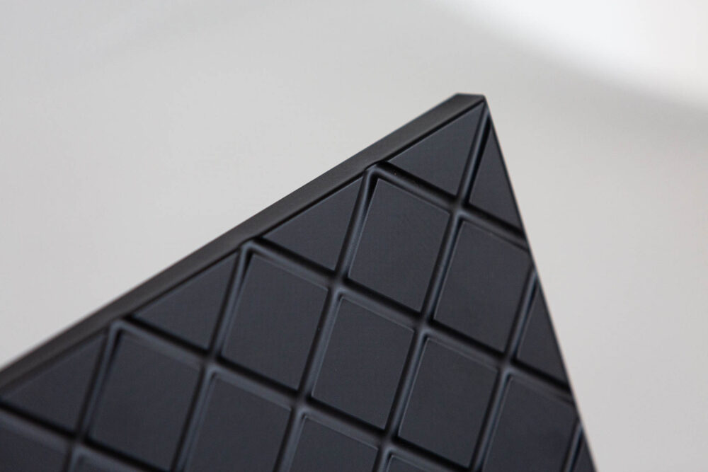 Frezowane fronty romby MELAFOL