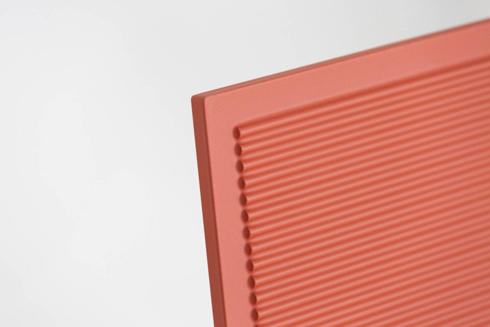Fronty MELAFOL – Wave + Ramka | Ceramic Red