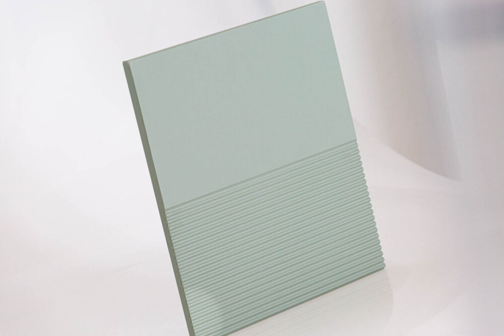 Fronty MELAFOL – Wave ½ | Red Green Premier Matt