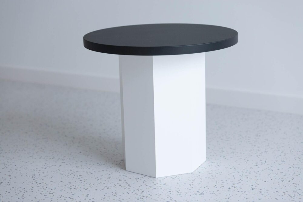 Obłe komponenty meblowe od Melaco