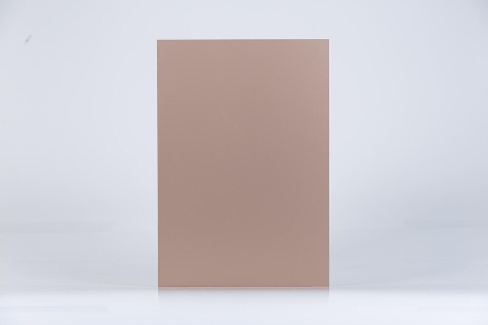 Kolekcja płyt meblowych COMPLETE SKIN w wykończeniu Stardust (mat z drobinkami brokatu) – kolor Pearl Gold