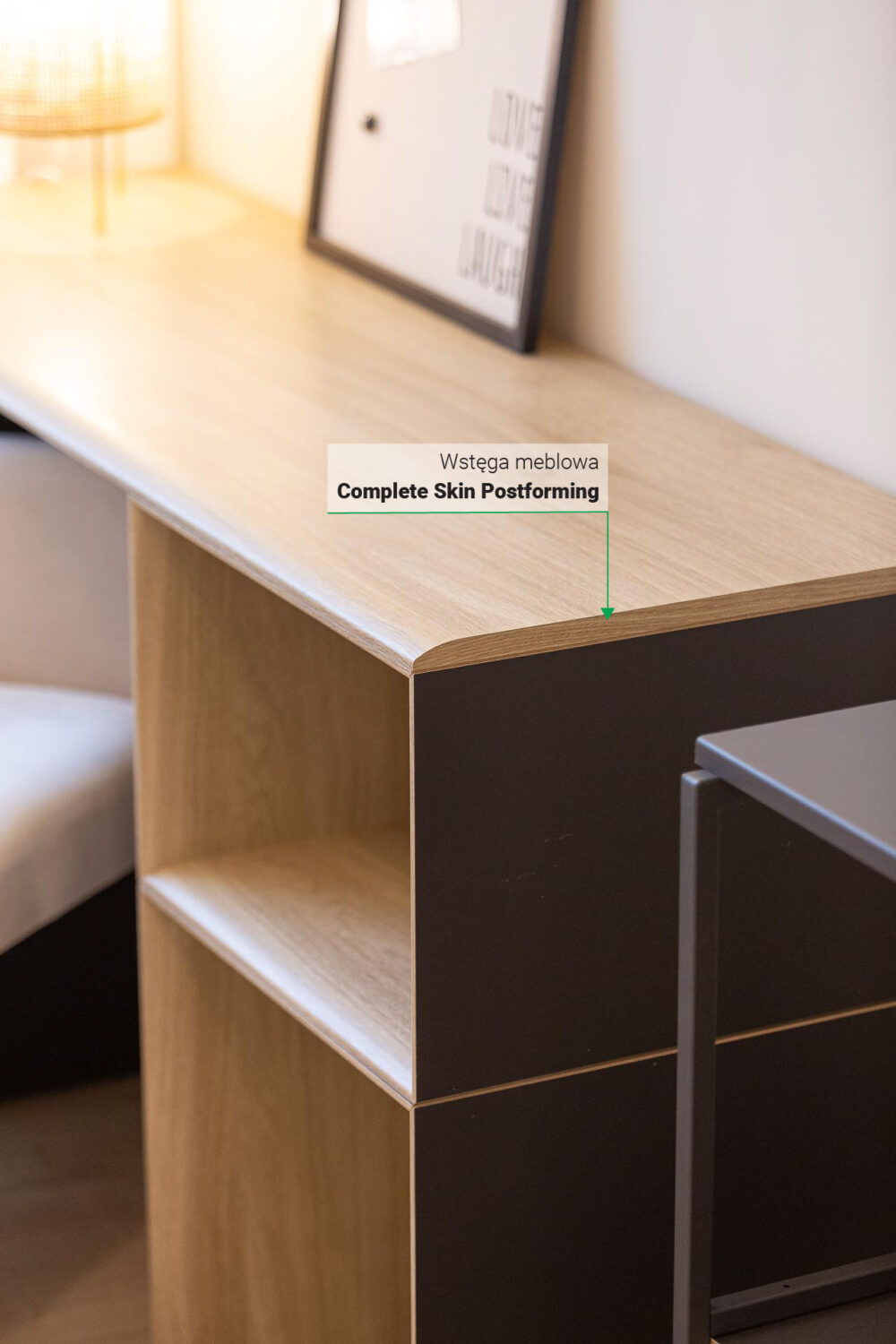 Płyty Complete Skin realizacja