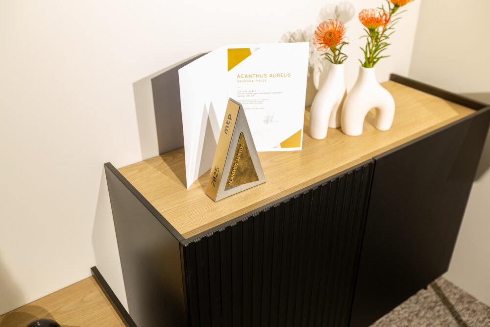 fronty MELAFOL w kolorze czarnym z profilowaniem QUAD i w wykończeniu Premier Matt