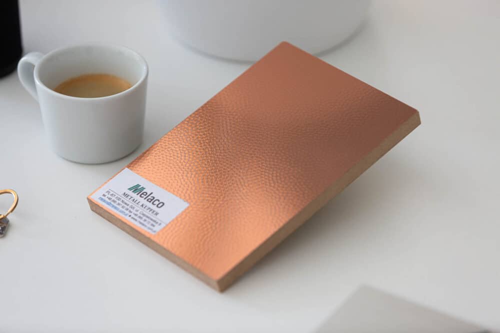 Kolor miedzi młoteczkowanej