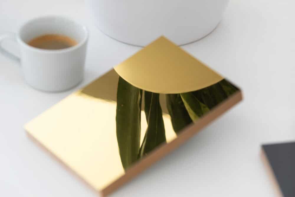 Kolekcja MIRROR – złoto