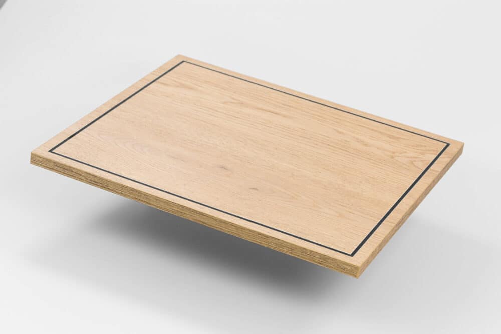 Fronty wykonane w technologii MicroMilling™ - ramka 15mm Cremona Oak Torro, dopasowanie do płyty laminowanej Kronospan K-2738