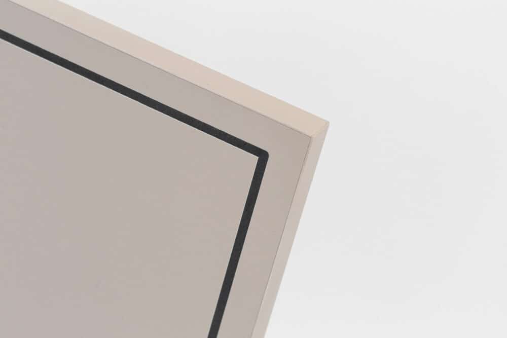 MicroMilling ramka 15mm Stone Grey Supermatt 284 MEL