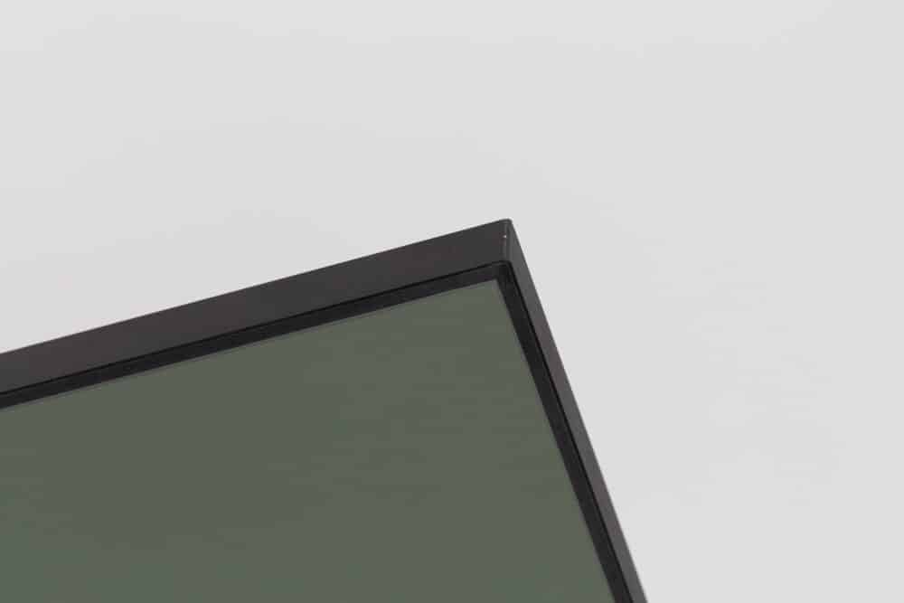 Fronty wykonane w technologii MicroMilling™ - ramka brzeg Smoke Green, dopasowanie do płyty laminowanej Kronospan K-521