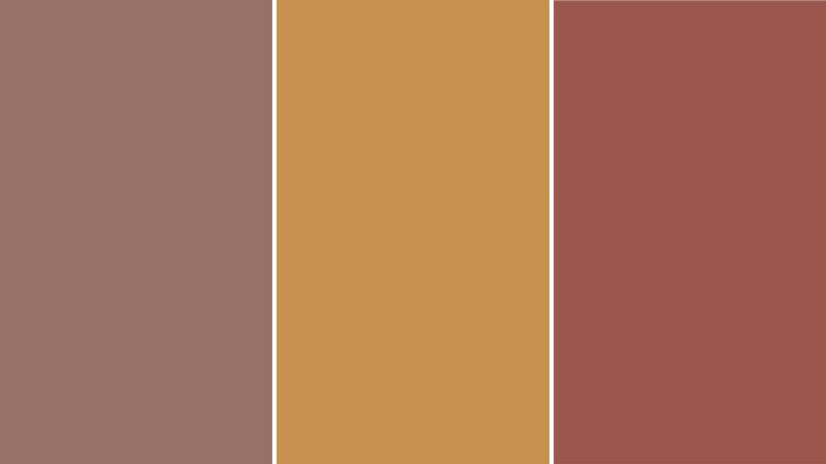 Nowe kolory PREMIER MATT – (od lewej) Sienna, Toffee, Ceramic Red
