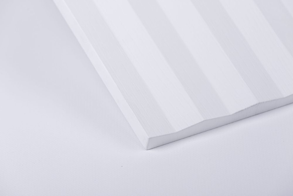 Melafol PEAK Profilowanie: Peak Kolor: White Paintflow