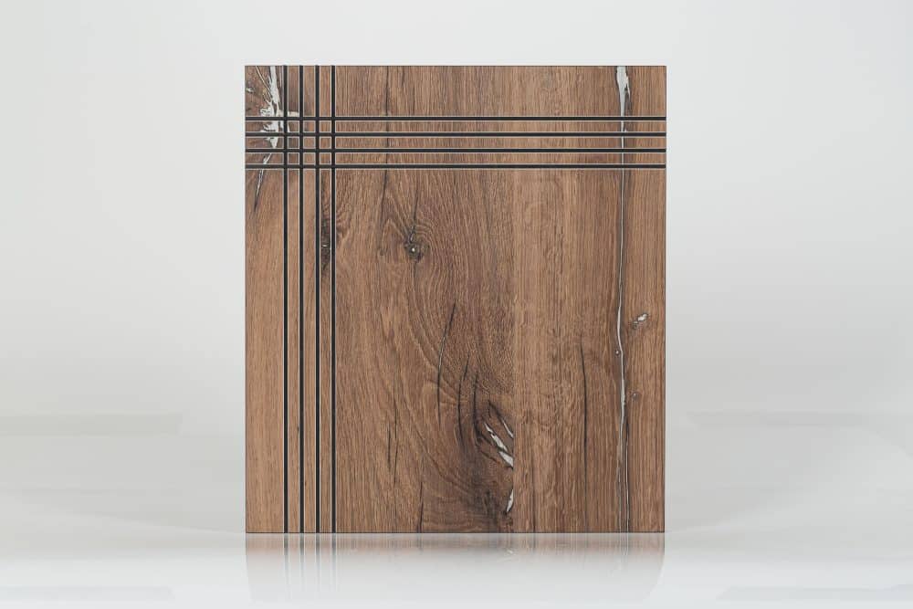 Fronty 3D Micro Milling Deseń: Flafstaff Oak Umbra