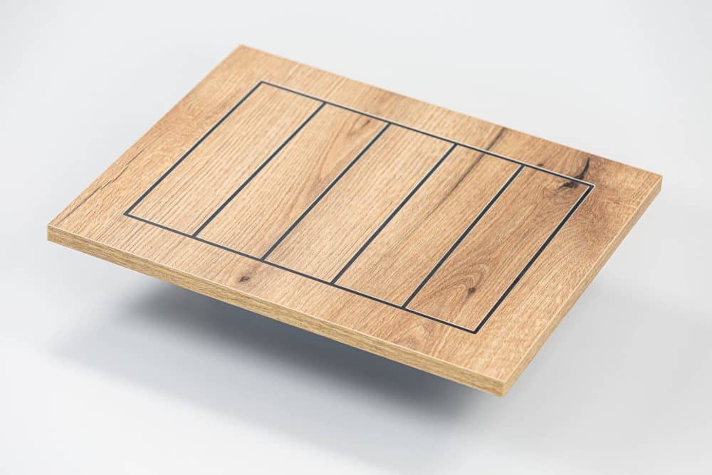 Fronty 3D Micro Milling Deseń: Coast Evoke