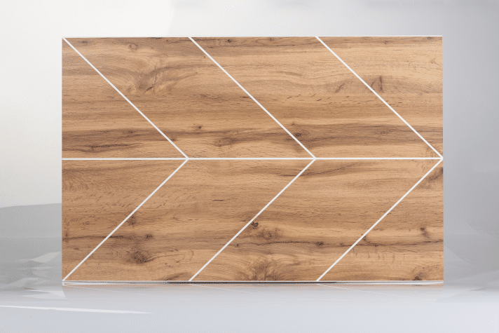 Fronty 3D Micro Milling Deseń: Wotan Oak