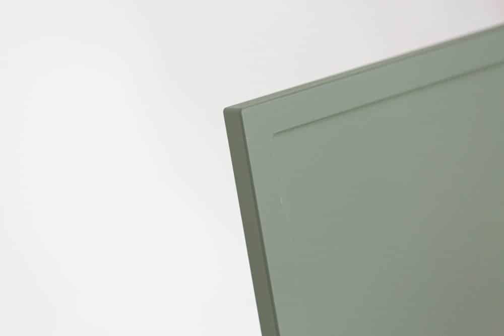 Melafol Profilowanie: Ramka Kolor: Smoke Green Premier Matt