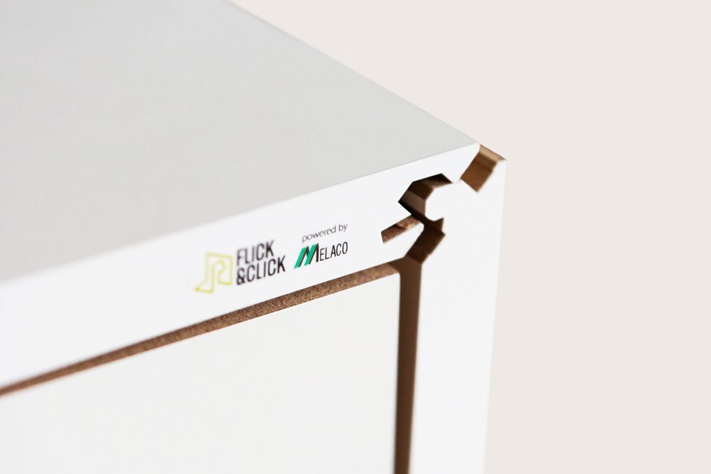 From design to assembly: a new era of furniture components with the Flick&Click™ system
