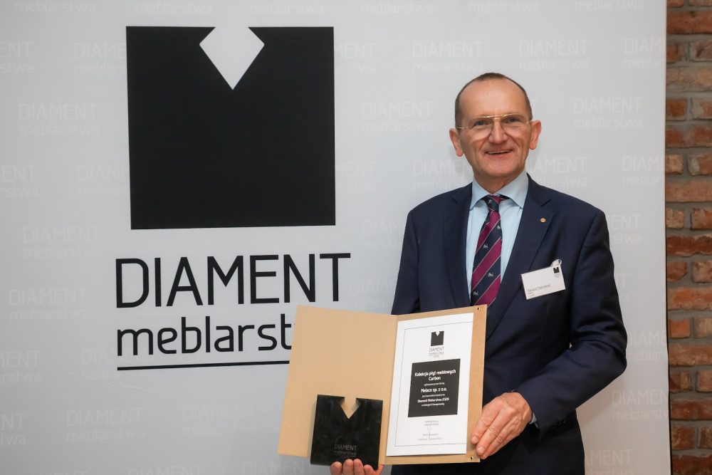 Kolekcja płyt meblowych Carbon – laureat Diamentu Meblarstwa 2026