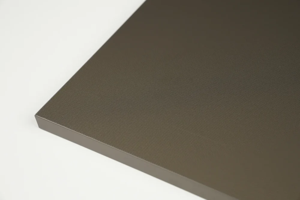 furniture fronts made using PUR technology zero effect