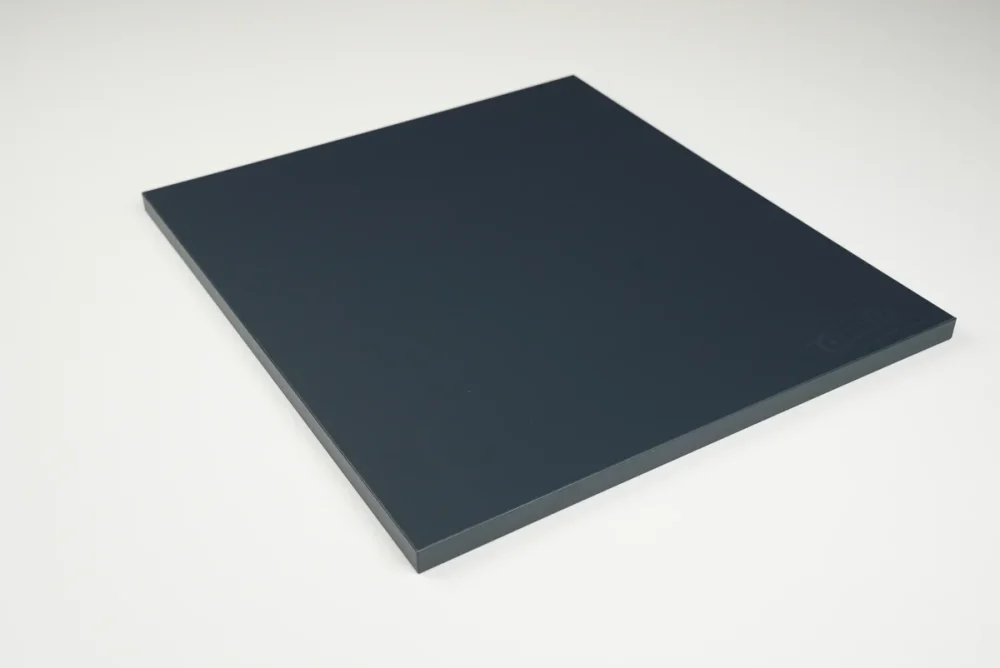 furniture fronts made using PUR technology zero grout effect