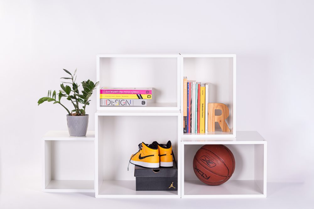 Home Office and Home Store furniture modules – flexible solutions for everyone.