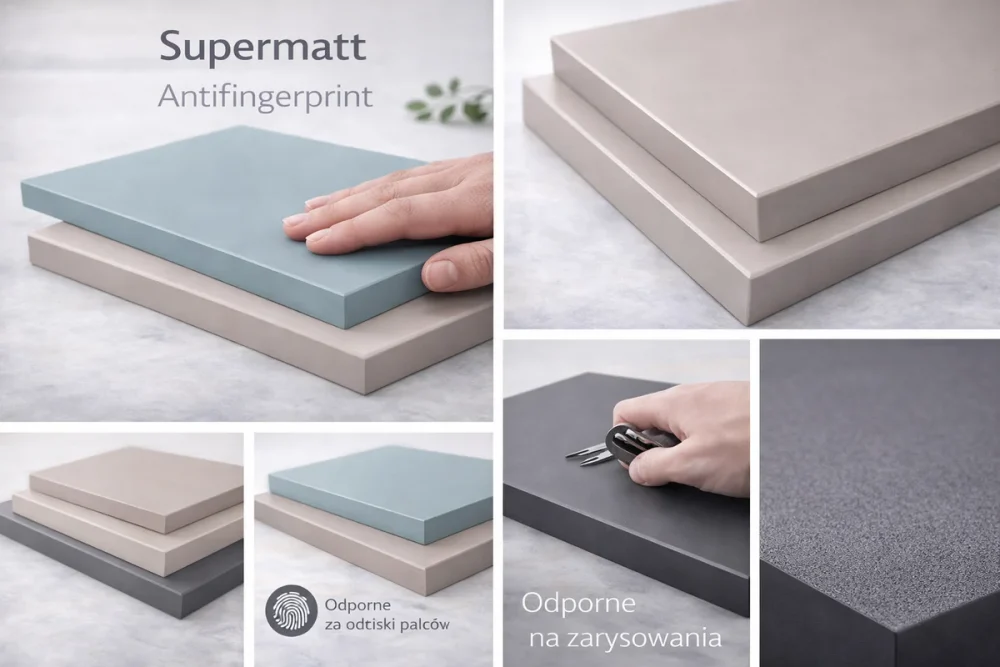 Płyty meblowe 1240 matt